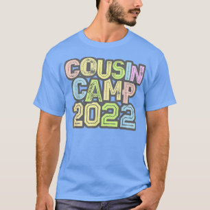 Vintager COUSIN CAMP 2022 Großmutter-Großmutter-Re T-Shirt