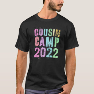 Vintager COUSIN CAMP 2022 Großmutter-Großmutter-Re T-Shirt