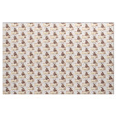 Vintager Cowboy, der sträubendes Gewebe A Stoff (Yard (91,4 cm))
