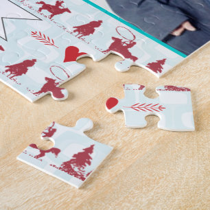 Vintager Cowboy für Oma und Opa Puzzle