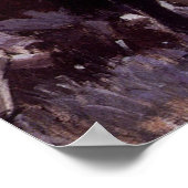 Vintager Cowboy mit Seiner Herde Rinder von Koerne Poster (Ecke)