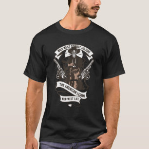 Vintager Cowboy Rodeo Pferdegeschenk Land T-Shirt