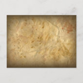 Vintager Cowboy Save the Date Fotokarte Ankündigungspostkarte (Rückseite)