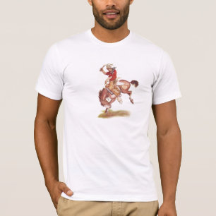 Vintager Cowboy T-Shirt