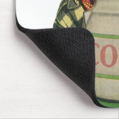 Vintager Cowboy Toy Gun Hand in Keksjar Mousepad (Ecke)