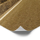 Vintager Cowboy zum Geburtstag Poster (Ecke)