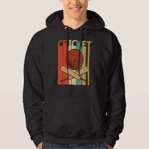 Vintager Cricket-Sport Hoodie