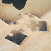 Vintager Crow-Stil Puzzle (Seite)