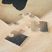 Vintager Crow-Stil Puzzle (Seite)