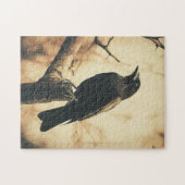 Vintager Crow-Stil Puzzle (Horizontal)