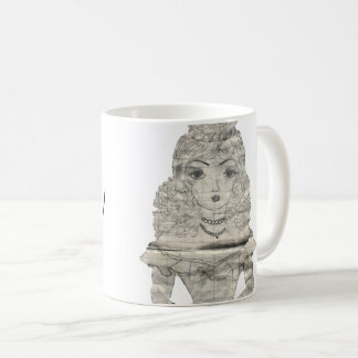 Vintager Cup - "Innere Prinzessin" Kaffeetasse