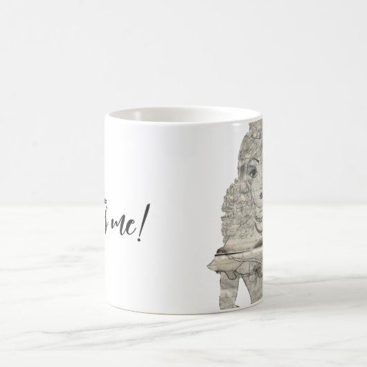 Vintager Cup - "Innere Prinzessin" Kaffeetasse (Mittel)