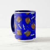 Vintager Cup Tasse (Vorderseite Links)