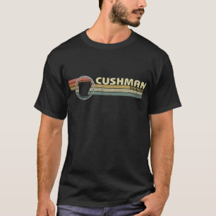 Vintager CUSHMAN im Stil der 80er Jahre, AR T-Shirt