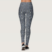 Vintager Dackel Werkstätte Entwurf des Leggings (Rückseite)