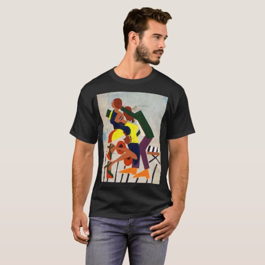 "Vintager Dadaismus" T-Shirt (Vorne ganz)