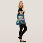 Vintager Daddy Shark "Doo Doo Doo Doo" Tasche (Am Model)