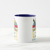 Vintager Daddy Shark "Doo Doo Doo Doo" Tasse (Zentrum)