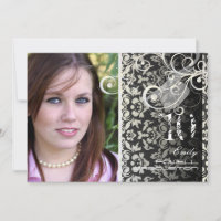 VINTAGER DAMASK/WIRBEL/GRUNGE-ABSCHLUSS