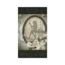 Vintager Damast-bezaubernder