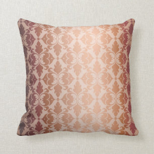 Vintager Damast Kissen