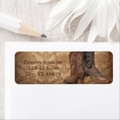 Vintager Damast Western Cowboy (Insitu)