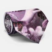 Vintager Damastkunst-Deko gatsby Krawatte (Gerollt)