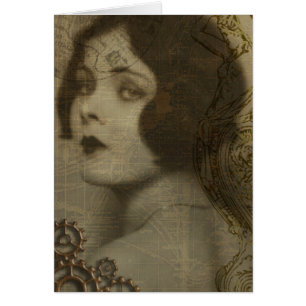 Vintager Dampf