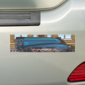 Vintager Dampfzug Autoaufkleber (Auf Auto)