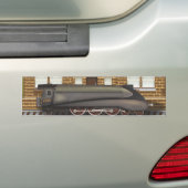 Vintager Dampfzug Autoaufkleber (Auf Auto)