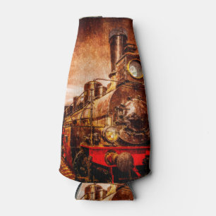 Vintager Dampfzug Flaschenkühler