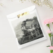 Vintager Dampfzug Geschenktütchen (Versiegelt)
