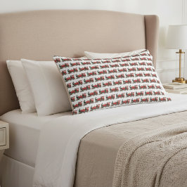 Vintager Dampfzug Kissenbezug