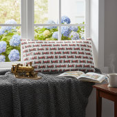 Vintager Dampfzug Kissenbezug