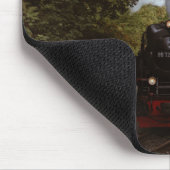 Vintager Dampfzug Motor Bahn 997237-3 Mousepad (Ecke)