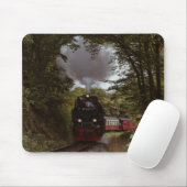 Vintager Dampfzug Motor Bahn 997237-3 Mousepad (Mit Mouse)