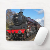 Vintager Dampfzug Mousepad (Mit Mouse)