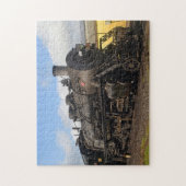 Vintager Dampfzug Puzzle (Vertikal)