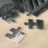 Vintager Dampfzug Puzzle (Seite)