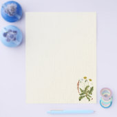 Vintager Dandelion Illustration Flyer (Einzeln)