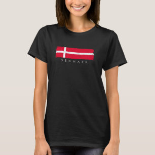 Vintager dänischer Urlaub Dänemark Lover T-Shirt