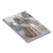 Vintager Dariole Form-Notizblock Notizblock (Rechte Seite)