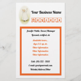Vintager Daycare Business Flyer