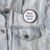 Vintager Dekan Heller Button (Beispiel)