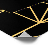 Vintager Deko der 20er Jahre Willkommen bei unsere (Ecke)