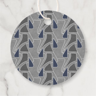 Vintager Deko im Jugendstil 1904 Abstrakt von Olbr Geschenkanhänger