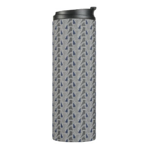 Vintager Deko im Jugendstil 1904 Abstrakt von Olbr Thermosbecher