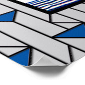 Vintager Deko Lady (Ecke)