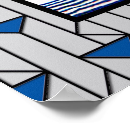 Vintager Deko Lady (Ecke)