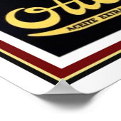 Vintager Deko "Ottone" Olivenöl (Ecke)